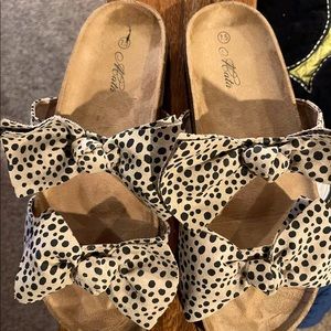 Super cute sandals. Never worn.